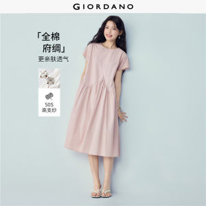 Giordano Women Women Dress - Non-Elastic Free Shipping 05466075