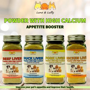 Chicken Liver Powder With High Calcium Appetite Boosters for Pets Cats and Dogs Pork Liver Powder Beef Moringa