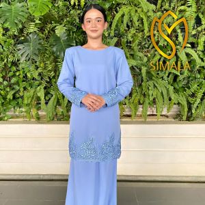 (RAYA 2025) Aaira Kurung Lace SEDONDON IBU & ANAK Exclusive PREMIUM 11 pilihan warna DOMAIN STORE