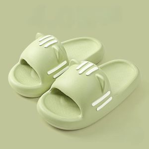 BDD 2024 Sandal Wanita Dewasa Terbaru Sandal Kamar Mandi Outdoor Kartun Kitten Anti Slip Sol Tebal