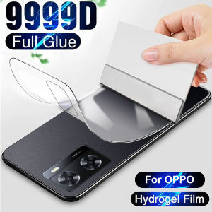 Back Hydrogel Film Screen Protector For OPPO F11 F9 A5s A3s A3X A3 A5 Pro A7 A9 A12 A12E A15 A15s A16 A17 A18 A31 A32 A33 A38 A52 A53 A53S A54 A57 A58 A60 A72 A73 A74 A78 A79 A92 A96 A98 Reno 14 F 14F 13 F 12 12F 11 Pro 2 3 5 6 7 8 8T 10 Pro
