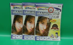 PLASTIK LAMINASI FOTO SILKY / LAMINATING BLUEPRINT SILKY