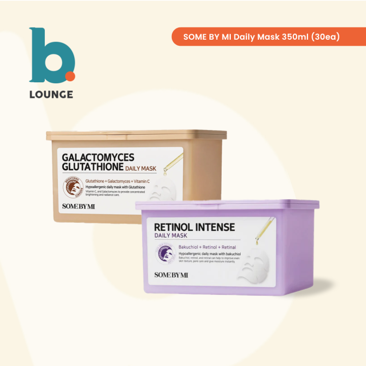 SOME BY MI Daily Mask (30ea) Retinol Intense | Galactomyces Glutathione