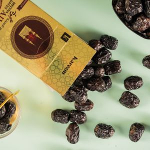 KAREEM KURMA AJWA VIP JUMBO [ 250g ] DIIMPORT DARI MADINAH - STOK BARU