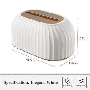 Tissue Holder Tissue Box Tissue Storage Box Living Room Premier Tissue Box Facial Tissue Napkin Tisu Kotak 纸巾盒