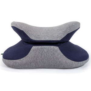 โฟมหน่วยความจำหมอนหนุน2 In 1 Dual-Purposeบรรเทาอาการปวดเอวเก้าอี้สนับสนุนเบาะนั่งลดอาการท้องอืดสำหรับโต๊ะหมอนสำหรับนอนงีบโต๊ะหมอนหนุนSupporterเบาะรองนั่งHeadrest Travelหมอนรองคอผ้าปูที่นอน