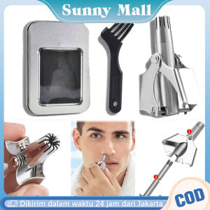 Alat Pencukur Bulu Hidung & Gunting Bulu Hidung Stainless Steel