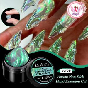 ยาทาเล็บออโรร่า Aurora Non Stick Hand Solid Extension Gel 7 ml.