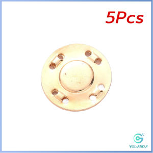 Yolanda【มีสินค้าในสต๊อก】 กระดุมแม่เหล็กติดง่าย 5คู่ อุปกรณ์เย็บผ้าเสื้อคาร์ดิแกน ปุ่มแม่เหล็ก ทนทาน มีคุณภาพดี button