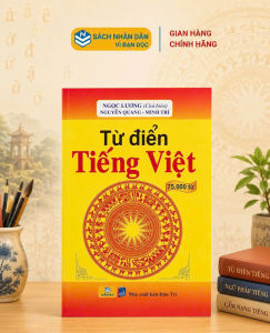 Sách - Từ Điển Tiếng Việt 75.000 từ (trống đồng vàng) - ndbooks