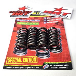 PAKET KAMPAS KOPLING & PER KOPLING BRT JUPITER MX OLD MX 135 GEN 2 Disc Clucth Generasi 2 BRT JUPITER MX 4SPEED 4 SPEED