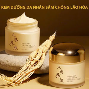 Kem Dưỡng Da Nhân Sâm Chống Lão Hóa - Dưỡng Ẩm Sâu Mờ Thâm Nám Sạm Da Tàn Nhang