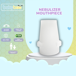 Babybee Spare parts Mouthpiece for Nebulizer