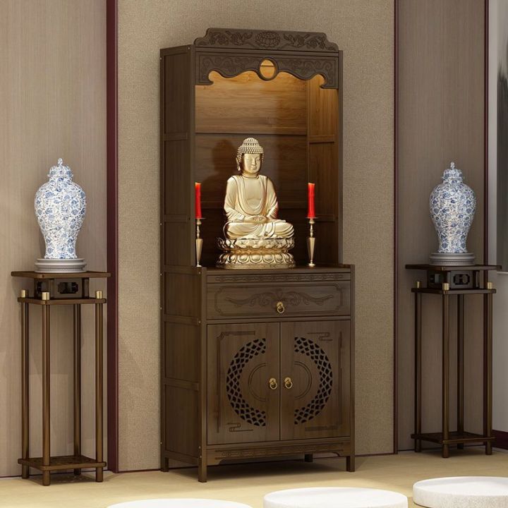 Buddha Table Altar Table Prayer Table Buddna Shrine Cabinet Shentai ...