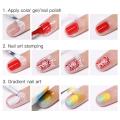 LILYCUTE 5Ml/7Ml Liquid emulsion peeling protective paint gel art nail fast drying latex skin care tool Leak proof adhesive. 