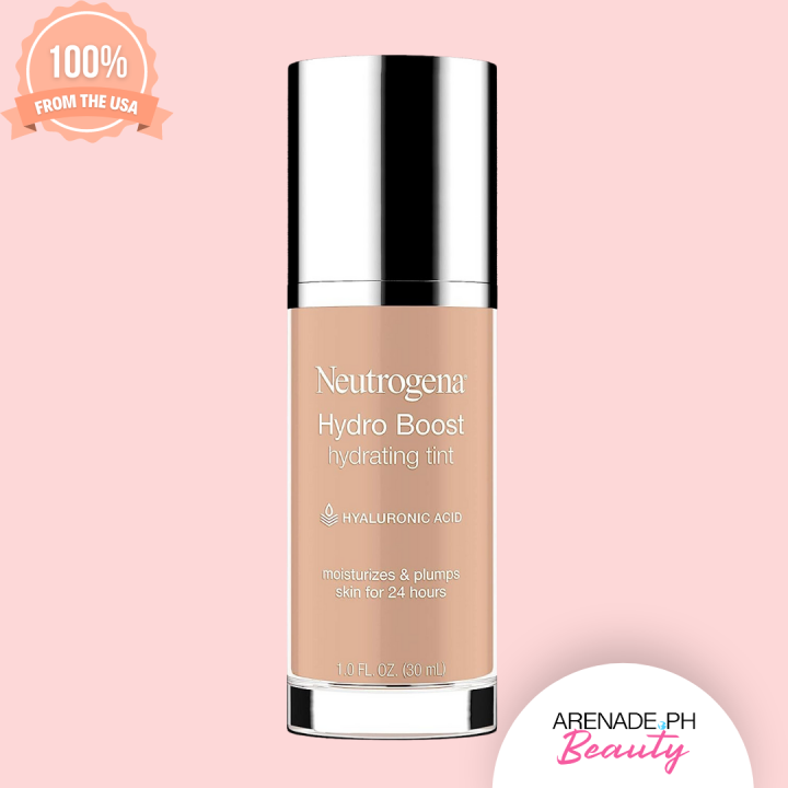 Neutrogena Hydro Boost Hydrating Tint Hyaluronic Acid Moisturizes And Plumps Skin Buff 30 30ml 7786