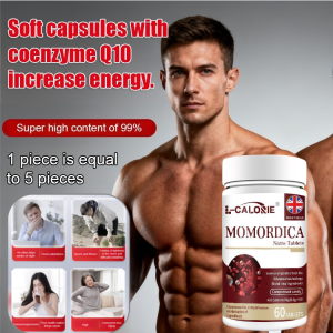 Enhancing Vitality Coenzyme Q10 Soft Capsules CoQ10 Softgels for Cellular Energy and Heart Health Fatigue Reduction with High Absorption