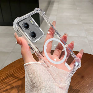 [ Shockproof ]Case For Vivo Y15A Y15S Y10 Phone Case 2025 New Magnetic design aesthetic Case SZ15