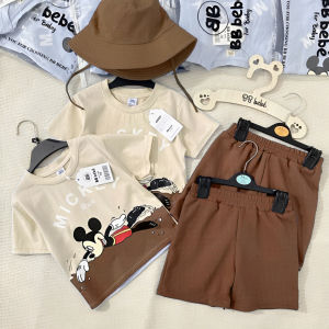 พร้อมส่ง ย39-ย41 4525 ชุดเจ้ามิกกี้ ไม่มีหมวกค่ะ