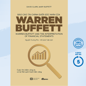 Sách - Báo Cáo Tài Chính Dưới Góc Nhìn Của Warren Buffett - DT - Newshop