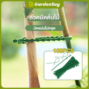 สายรัดต้น แบบได้ ไม้พลาสติก ปรับระดับได้ ใช้กับเครื่องที่ค้ำต้นไม้ได้