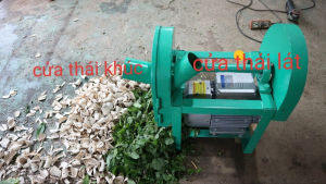 Máy thái thuôc b.ắc máy băm thân cây thuốc