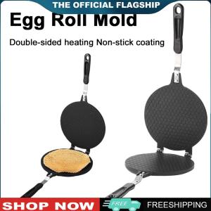 【New Arrival】 Egg Roll Maker Non-Stick Baking Tray for Crispy Cake and Chicken Rolls Easy Use Kitchen Baking Tools