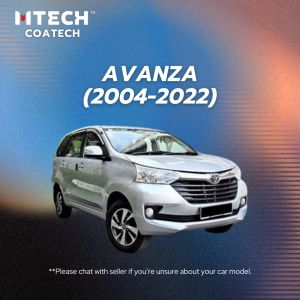 MTECH Coatech Silicone Hydroshield Wiper Blades (2pcs) - Toyota Avanza All Gen