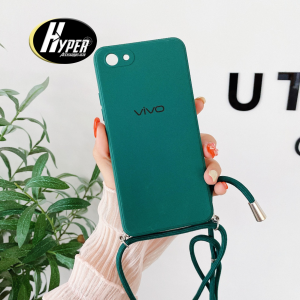 HA Case Casing Sling Candy Macaroon Premium tali lanyard Casing VIVO Y12 Y15 Y17 Y19 Y20 Y20S Y12S Y30 Y50 Y30i Y51 2020 Y53S Y53 Y55 Y71 Y81 Y83 [SO]