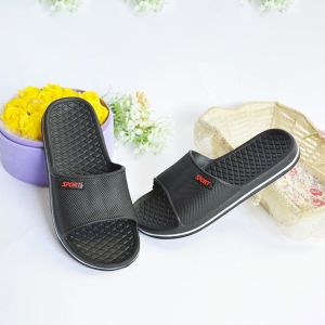 Men House Slippers Anti Skid Elders Home Slides for Bathroom