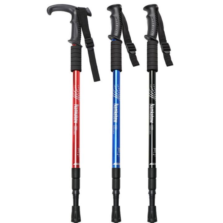Trekking Pole Folding Tent Poles Travel Trekking Poles Handle