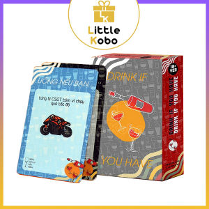 [Drinking] Bài Drink If You Have 50 Lá Party Game Ăn Nhậu Uống Bia Trò Chơi Nhóm Bạn Tụ Họp