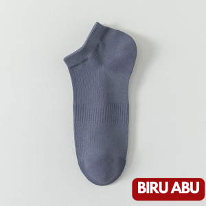 Kaos kaki pria Pendek semata kaki bahan katun lembut halus Ankle socks cotton Men sock fashion 11051