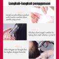 Hair Mask Masker Rambut Conditioner 250g Perbaikan Masker Rambut Asam Amino Damaged Hair/Split Ends/Anti-Frizz/ Colour masker rambut rusak dan kering rontok hasil lembut dan wangi treatmen salon dirumah. 