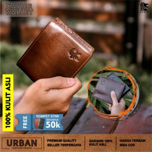 Dompet Pria REVEN XAVIER WALLET Dompet Panjang Cowok Kulit Sapi 100% Distro Keren Murah Terbaru