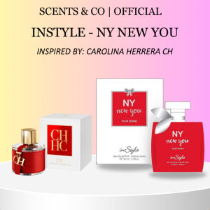 Scents & Co | Instyle NY New You Womens Collection For Women EDP Inspired Perfume Minyak Wangi 100ml