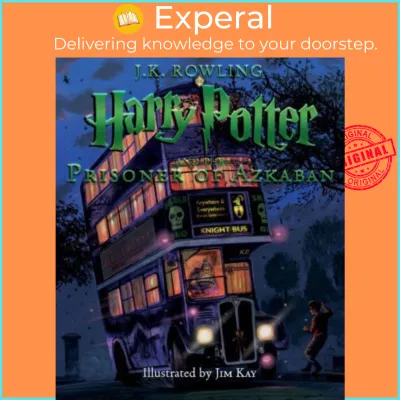 Harry Potter and the Prisoner of Azkaban : Illustrated Edition by J.K. Rowling (UK edition hardcover)