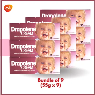 [Exp2027] Drapolene Cream | Nappy Rash Cream for baby