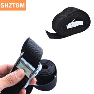 [COD] SHZTGM สายรัดกระเป๋าไนลอนหัวเข็มขัดโลหะ