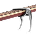 Capo Gitar Chord Acoustic Standart Aluminium Alloy Clamp Guitar Penahan Penjepit Senar Gitar Akustic Elektrik Guitar Acoustic Instrumen Musik Profesional Professional Music Instrument Gitaris Musisi Tidak Perlu Stem Ulang High Tension Spring s2790 - Black. 