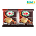 [ทั้งหมด 2 แพ็ค] ซูเปอร์ กาแฟ ปรุงสำเร็จ 3อิน1 คอฟฟี่มิกซ์ 17 กรัม X 25 ซอง. 