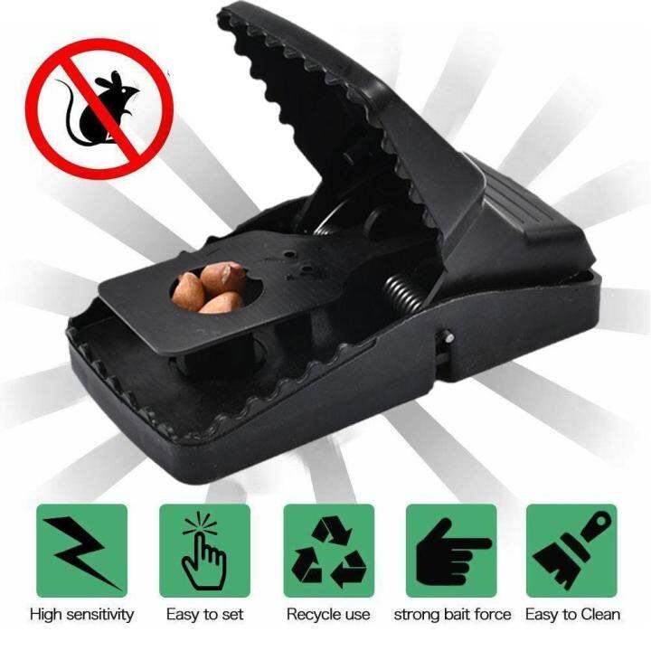 High Sensitive Snap Big Plastic Mouse Trap Rodent Catcher O8D3 | Lazada ...