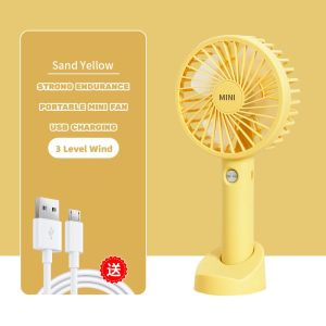 【SG Stock】Mini Pocket Fan Portable Fan USB Rechargeable Handheld fan