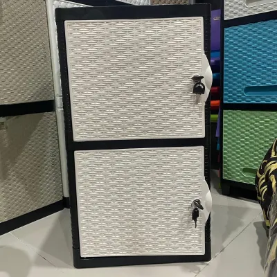 COD Lemari Plastik Pintu 1 Susun Luxor Living Furniture