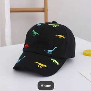 Topi Anak Karakter Dino Topi Baseball Anak