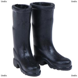 [COD] Undis Dollhouse Decoration Mini Colorful Rain Boots Miniature Dolls Accessories 1/12