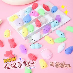 Stress Reducing Toys Cute Little Balls Stress Relieving Dolls Stress Relieving Tools for Office Use Suitable for kids
