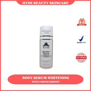 BODY SERUM WHITENING TONE UP HYDE BEAUTY SKINCARE ALL VARIAN SERIES