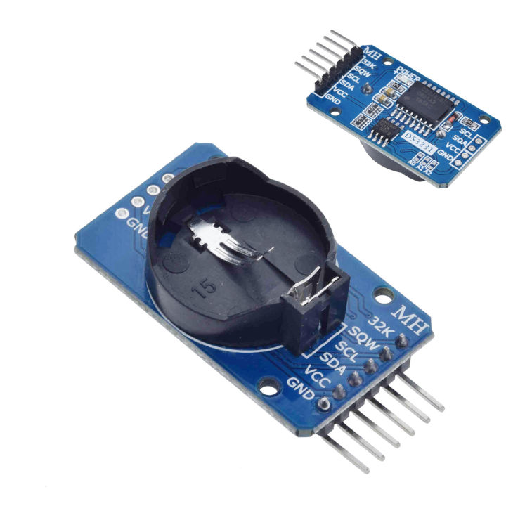 RTC Real Time Clock and EEPROM DS3231 AT24C32 Module