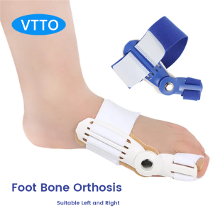 VTTO 1PCS Bunion Splint Toe Straightener Corrector Foot Pain Relief Hallux Valgus Correction Orthopedic Supplies Pedicure Foot Care